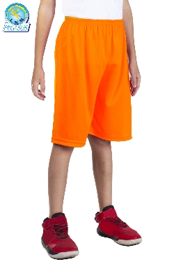 PANTALONCINI IN MAGLINA ARANCIONE